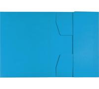 LEITZ Chemise juridique Recycle DIN A4 carton 430 g/qm bleu