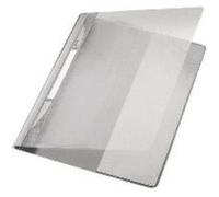 Leitz chemise ? lamelle exquisit, format a4+, pvc, gris 4194-00-85 G