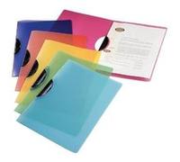 Leitz chemise pince a4 colorclip rainbow en plastique (orange) 41760045 G