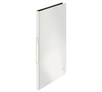 LEITZ 45641001 - Carpeta de fundas SOLID PP 20 fundas DIN A4 color blanco