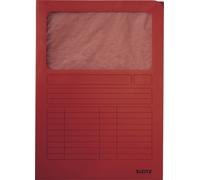 LEITZ Chemise transparente A4 rouge