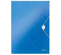 Leitz Chemise Wow Pp A4 3 Rabats