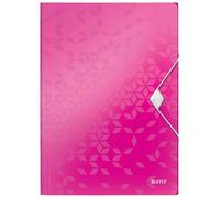Leitz Chemise Wow Pp A4 3 Rabats