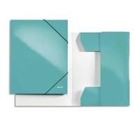 Leitz 39820051 Chemise 3 Rabats Bleu