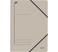 LEITZ Chemises à rabats DIN A4 Carton 450 g/qm gris