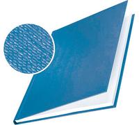 LEITZ Chemises pour reliure impressBind A4 10,5 mm bleu Hard Cover 10 Chemises