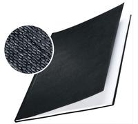 LEITZ Chemises pour reliure impressBind A4 10,5 mm noir Hard Cover 10 Chemises