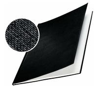 LEITZ Chemises pour reliure impressBind A4 21 mm noir Hard Cover 10 Chemises