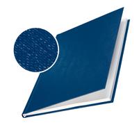 LEITZ Chemises pour reliure impressBind A4 24,5 mm bleu Hard Cover 10 Chemises