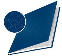 Leitz Chemises Rigides, Lot de 10, Dos 21,0 mm, Bleu, ImpressBIND, 73950035