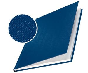 Leitz Chemises Rigides, Lot de 10, Dos 24,5 mm, Bleu, ImpressBIND, 73960035