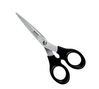 LEITZ - Ciseaux 165 mm en Acier Inoxydable, Ciseaux Gauchers & Droitiers, Paire de Ciseaux Multifonctions pour le Bureau & la Maison, 54230095