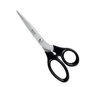 LEITZ - Ciseaux 200 mm en Acier Inoxydable, Ciseaux Gauchers & Droitiers, Paire de Ciseaux Multifonctions pour le Bureau & la Maison, 54250095