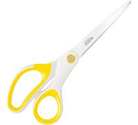 LEITZ Ciseaux WOW Titan Longueur : 205 mm (8") jaune-métallique pour droitiers