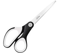 Leitz Ciseaux Wow Titan, Longueur: 205 Mm (8"), Noir Métal