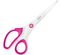 Leitz 5319-20-23 Ciseaux universels droitiers 205 mm blanc-rose