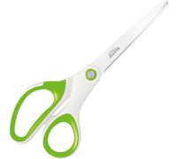 LEITZ Ciseaux WOW Titan Longueur : 205 mm (8") vert-métallique pour droitiers