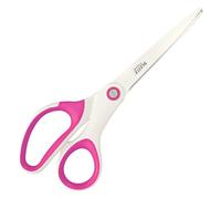 Leitz Ciseaux Titane Gamme WOW – Ambidextre, Grip ergonomique, 8 x 1,7 x 25 cm – Rose