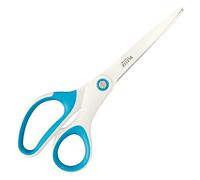 Leitz Ciseaux WOW pour droitiers aux bouts ronds - Longueur 21 cm - Bleu