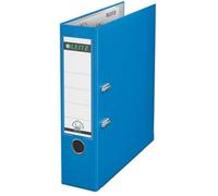 Leitz Classeur 1010 10105030 – 2 étriers – DIN A4 – bleu clair