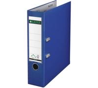 Leitz Classeur 1010 DIN A4 Largeur de dos: 80 mm bleu nuit 2 étriers 10105068