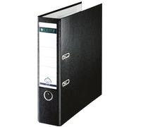 Leitz Classeur 1010 10105095 – 2 étriers DIN A4 – Noir