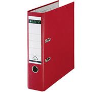 Leitz Classeur 1010 10105025 à 2 étriers DIN A4 rouge
