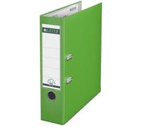 Leitz Classeur 1010 DIN A4 Largeur de dos: 80 mm vert clair 2 étriers 10105050