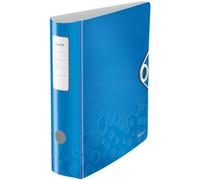 Leitz Classeur 1106 Active WOW DIN A4 Largeur de dos: 82 mm bleu-glacier