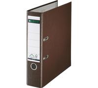 LEITZ Classeur 180 degrés DIN A4 80 mm brun