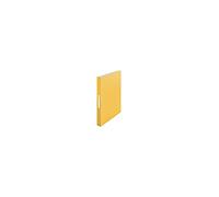 Leitz Classeur 2 Anneaux, Capacité 190 Feuilles, Cosy, Dos 32 mm, A4, Jaune, 42380019