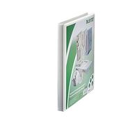 Leitz Classeur à anneaux A4 Presentation avec pochettes « & »: 4, 4 anneaux | Format A4 Maxi avec six poches de rangement et mécanisme à 4 anneaux de 16 mm; capacité maximale de 100 feuilles A4.