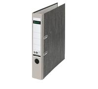 Esselte-leitz 10505085 classeur standard 180° format a4 et dos étroit avec encoches (gris) G