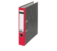 Leitz Classeur à levier 1050 (10505025) DIN A4 - 2 étriers, capacité 350 feuilles, 180° - Rouge