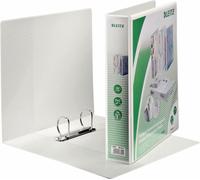 LEITZ Classeur à anneaux de présentation A4 extra large blanc Anneau 2-D Largeur du dos : 63 mm