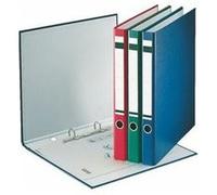 LEITZ classeur à anneaux, en plastique, format A4, rouge, G