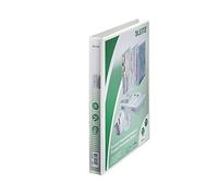 Leitz Classeur à anneaux Presentation, A4, 20 mm, 4 anneaux - réf. 42830001 | Classement rapide, 4 anneaux en D de 20 mm, idéal pour présenter les documents.