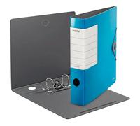 Leitz Classeur Solid 11130030 – A4 62 mm – ouverture 180° – bleu clair