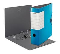 Leitz Classeur à levier Solid 11120030 – DIN A4 – 75 mm – Bleu clair