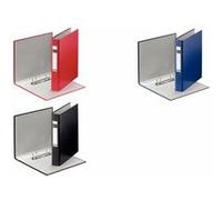 Esselte Leitz Classeur à anneaux A5 2 anneaux 25 mm rouge