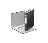 Leitz Classeur à anneaux Standard A5 2 anneaux 25 mm Noir