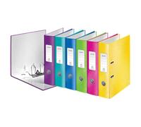 LEITZ WOW CLASSEUR LEVIER DOS 8CM ASS G