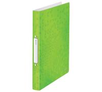 Leitz Classeur À Anneaux Wow, A4, Pp, Vert Métallisé