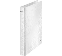 LEITZ Classeur à anneaux WOW DIN A4+ carton rigide vert