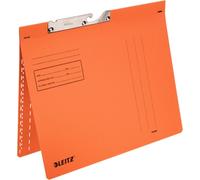 LEITZ Classeur à levier, A4, agrafage commercial, orange