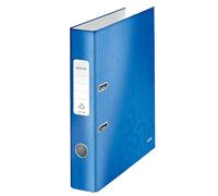 Leitz Classeur à Levier A4, Bleu, Dos 50 mm, WOW, 10060136