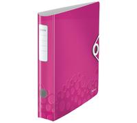 Leitz Classeur Active WOW – 180 degrés – 60 mm – Rose G
