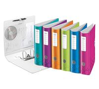 Leitz leitz classeur active wow, 180 degrés, 80 mm, assorti noir Noir G