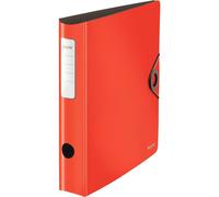 Leitz Classeur À Lévier Active Solid, 180 Degrés, 65 Mm, Rouge