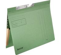 LEITZ Classeur à levier, avec pochette extensible, A4, vert